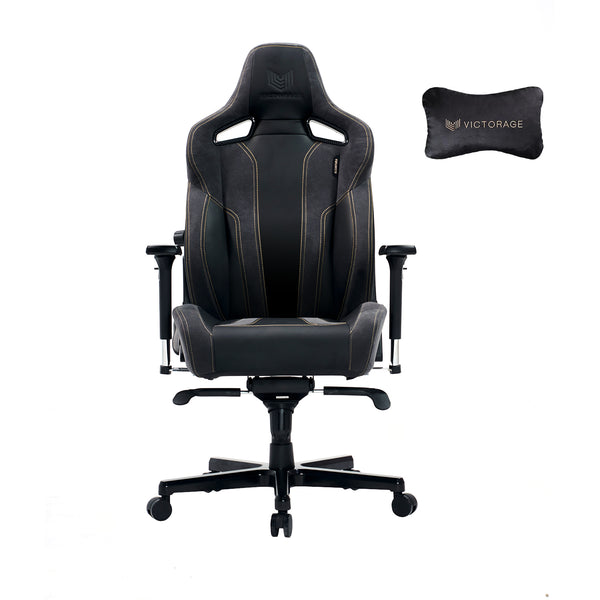 VICTORAGE Bravo Series PU Leather Luxury Office Chair Home Chair(Alcantara)