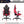 Bild in den Galerie-Viewer laden, VICTORAGE Delta VC Series Premium PU Leder Heimstuhl Gaming Stuhl(Rot)
